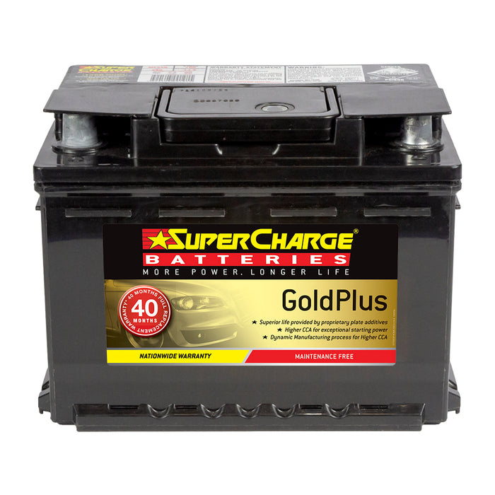 SuperCharge Gold Plus MF77HSS STOP START AGM
