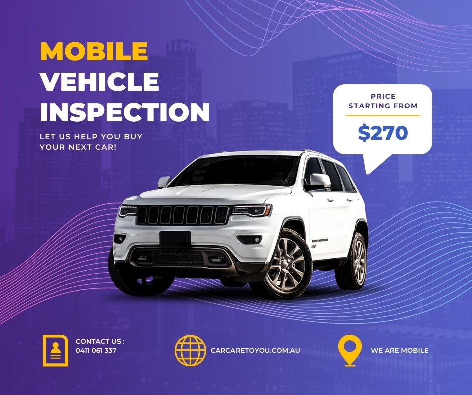 Pre purchase vehicle inspection Sydney
